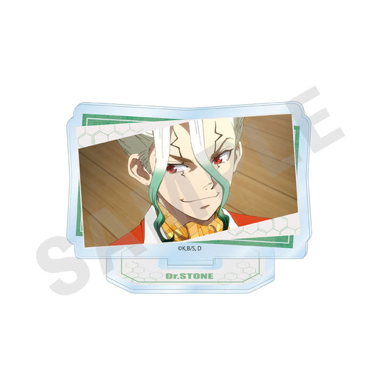 Dr. STONE Trading Scene Photo Acrylic Stand 10Item Set - Image 2