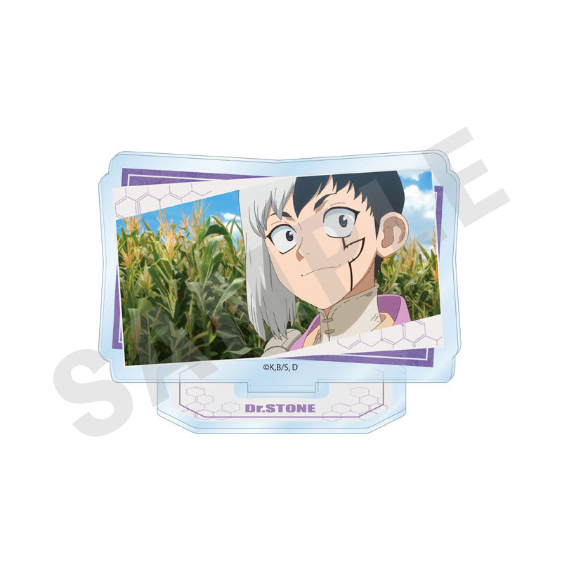 Dr. STONE Trading Scene Photo Acrylic Stand 10Item Set - Image 3