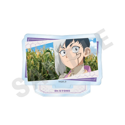 Dr. STONE Trading Scene Photo Acrylic Stand 10Item Set - Image 3