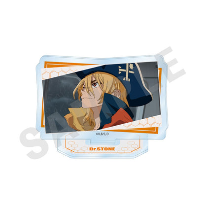 Dr. STONE Trading Scene Photo Acrylic Stand 10Item Set - Image 4
