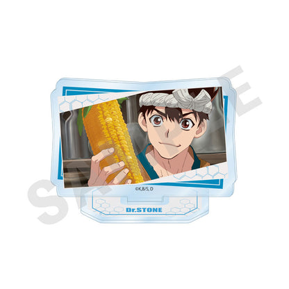 Dr. STONE Trading Scene Photo Acrylic Stand 10Item Set - Image 5