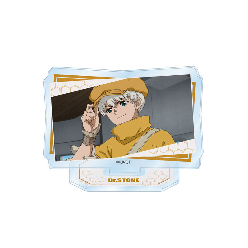 Dr. STONE Trading Scene Photo Acrylic Stand 10Item Set - Image 6