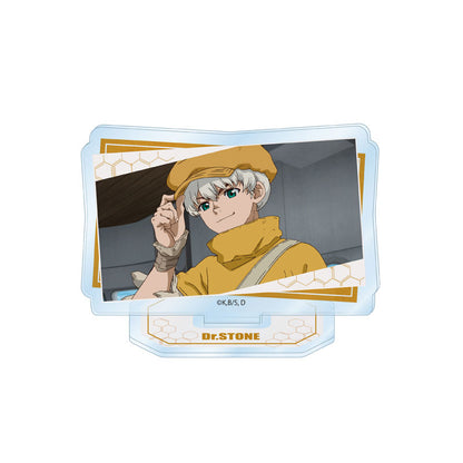 Dr. STONE Trading Scene Photo Acrylic Stand 10Item Set - Image 6