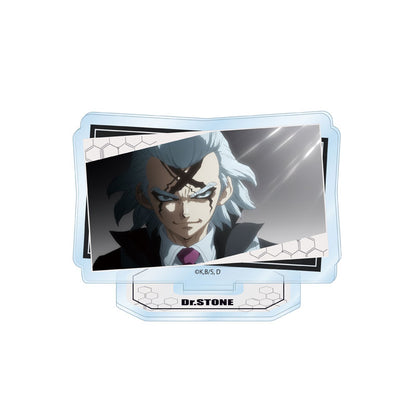 Dr. STONE Trading Scene Photo Acrylic Stand 10Item Set - Image 8