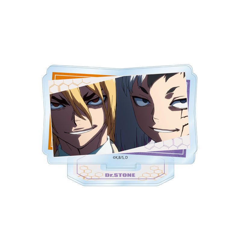 Dr. STONE Trading Scene Photo Acrylic Stand 10Item Set - Image 9