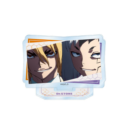 Dr. STONE Trading Scene Photo Acrylic Stand 10Item Set - Image 9