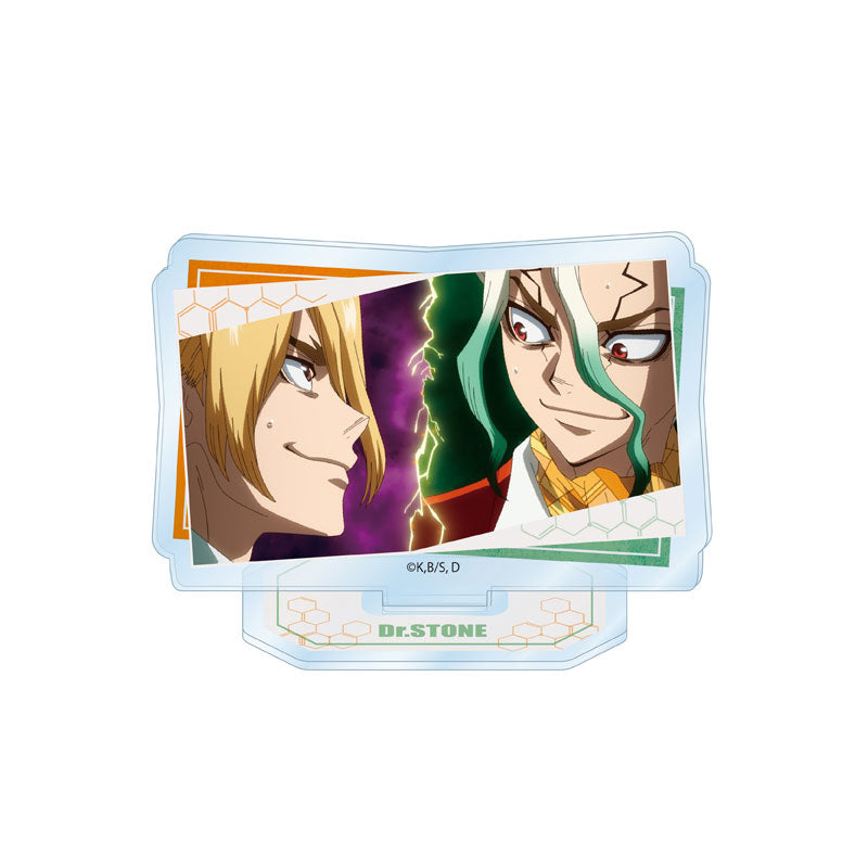 Dr. STONE Trading Scene Photo Acrylic Stand 10Item Set - Image 10