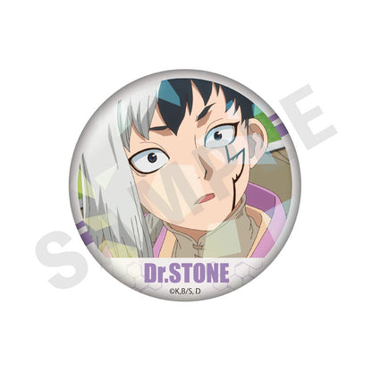 "Dr. STONE" Trading Shiny Scene Photo Tin Badge 10Pack BOX - Image 3