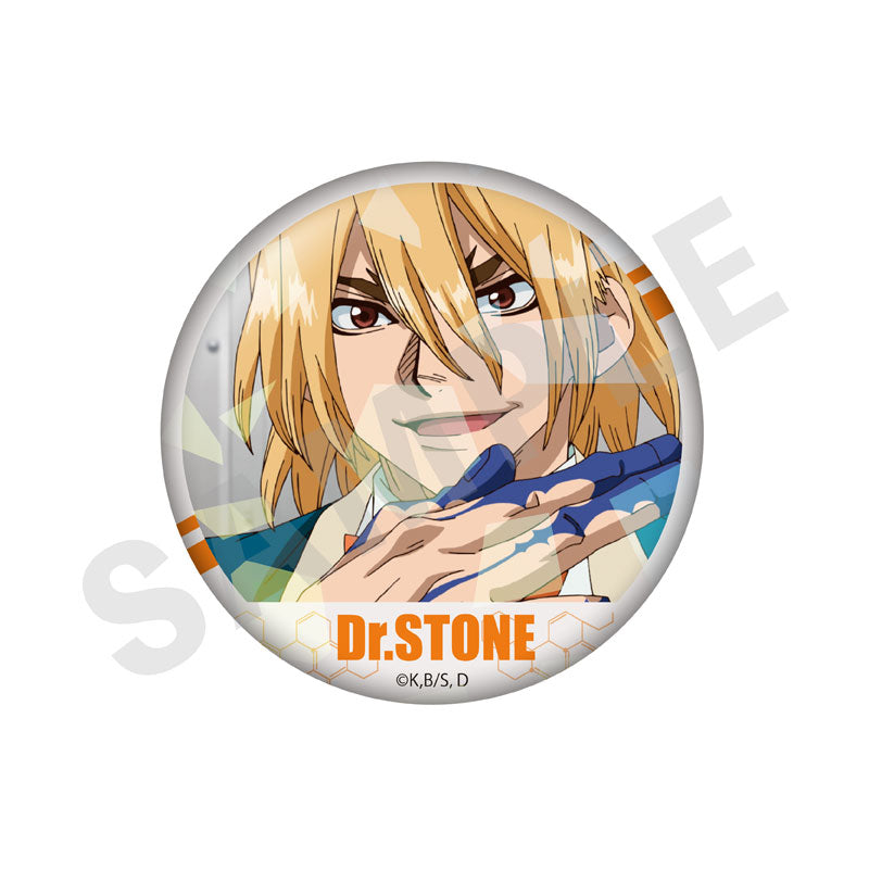 "Dr. STONE" Trading Shiny Scene Photo Tin Badge 10Pack BOX - Image 4