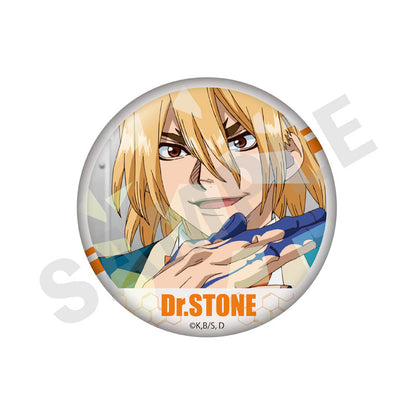 "Dr. STONE" Trading Shiny Scene Photo Tin Badge 10Pack BOX - Image 4