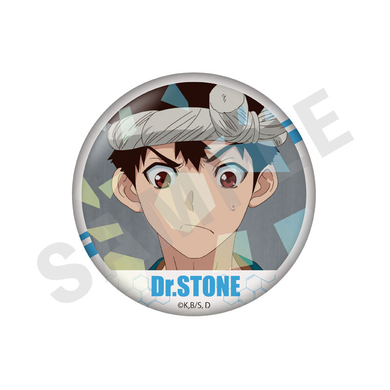 "Dr. STONE" Trading Shiny Scene Photo Tin Badge 10Pack BOX - Image 5