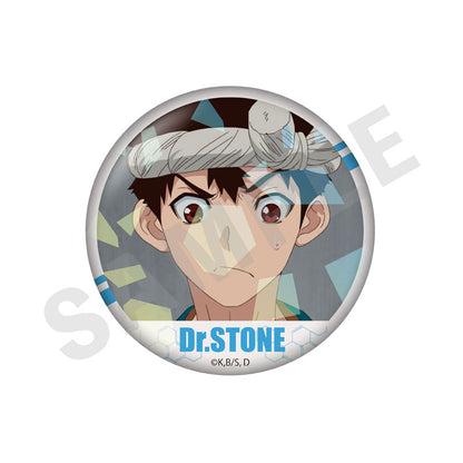 "Dr. STONE" Trading Shiny Scene Photo Tin Badge 10Pack BOX - Image 5