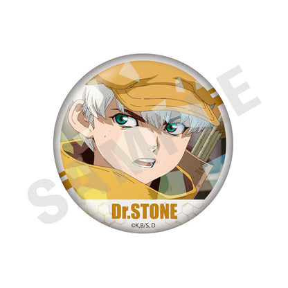 "Dr. STONE" Trading Shiny Scene Photo Tin Badge 10Pack BOX - Image 6