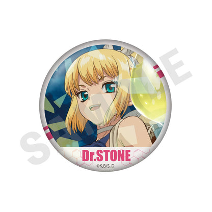"Dr. STONE" Trading Shiny Scene Photo Tin Badge 10Pack BOX - Image 7