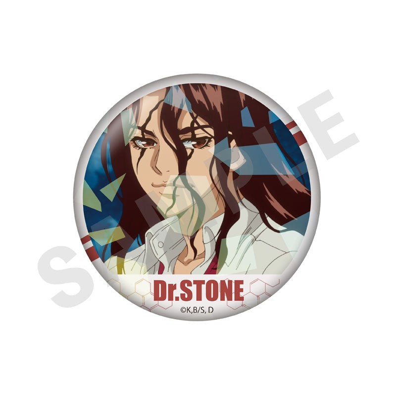 "Dr. STONE" Trading Shiny Scene Photo Tin Badge 10Pack BOX - Image 8