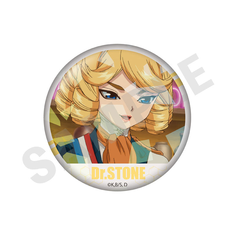"Dr. STONE" Trading Shiny Scene Photo Tin Badge 10Pack BOX - Image 9