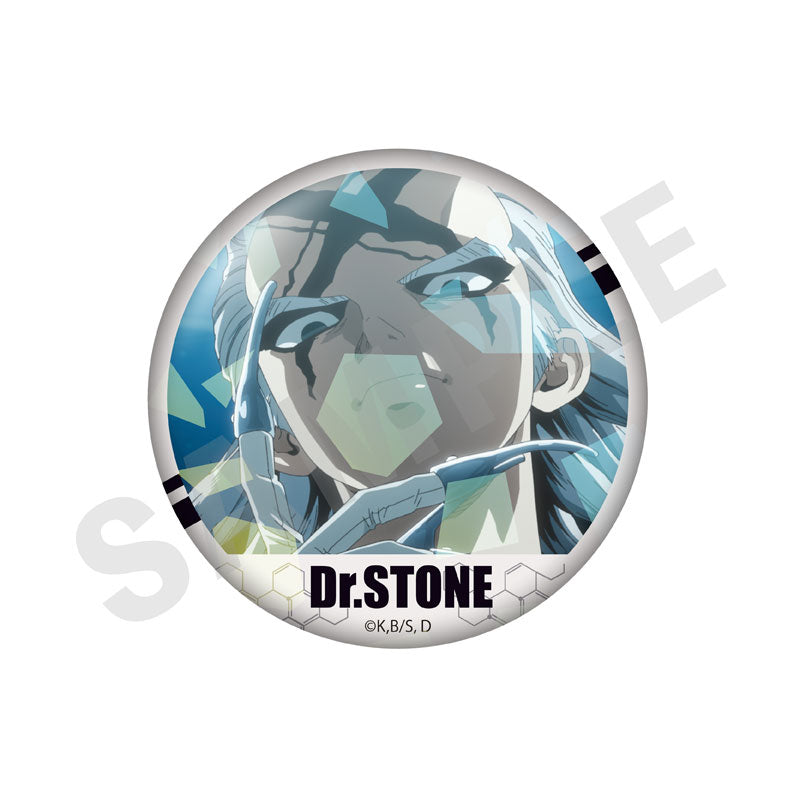 "Dr. STONE" Trading Shiny Scene Photo Tin Badge 10Pack BOX - Image 10