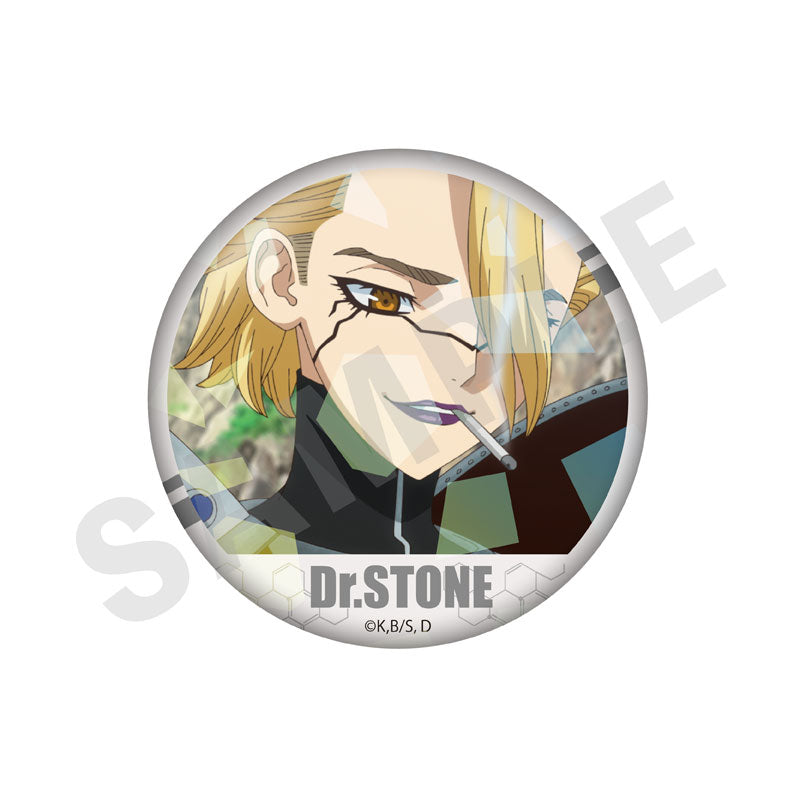 "Dr. STONE" Trading Shiny Scene Photo Tin Badge 10Pack BOX - Image 11