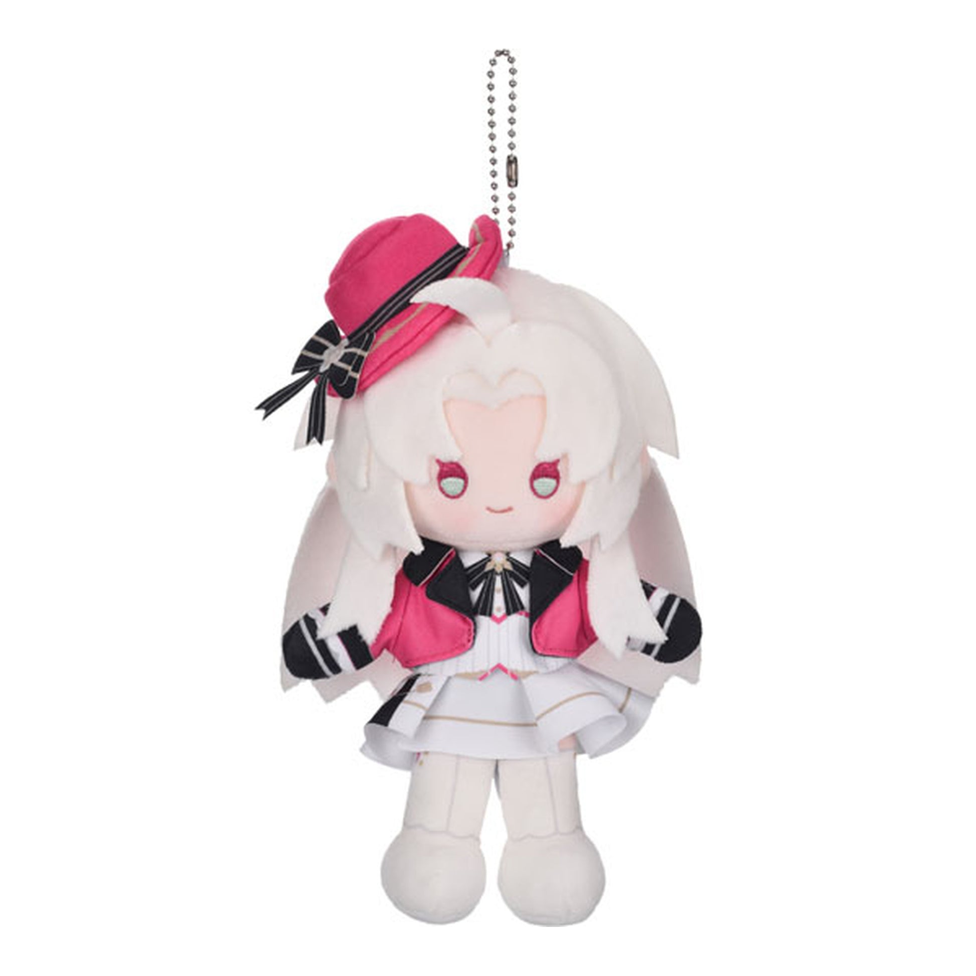 Wuthering Waves Velvet Flux Series Plush Keychain Carlotta - Image 1