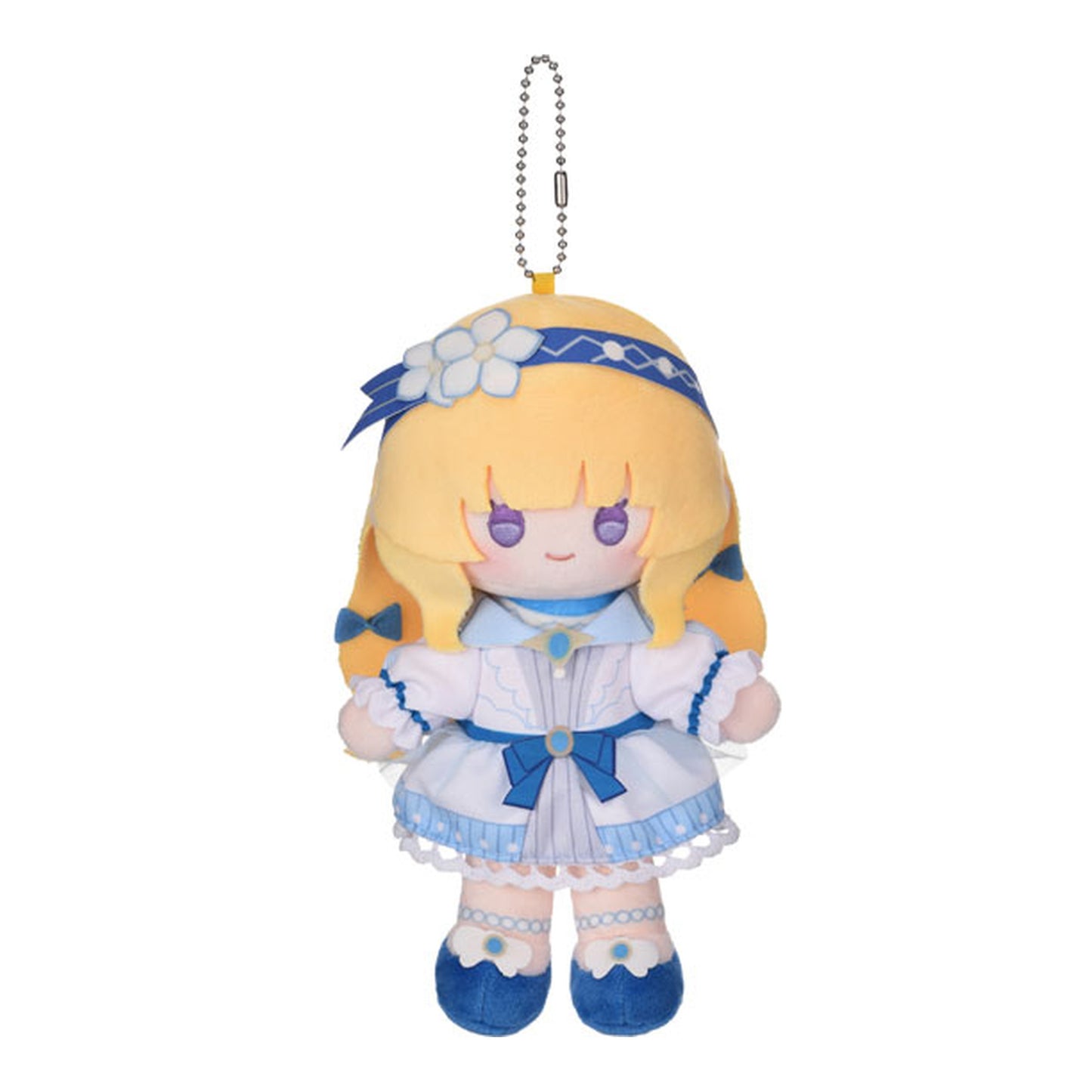 Wuthering Waves Velvet Flux Series Plush Keychain Phoebe - Image 1