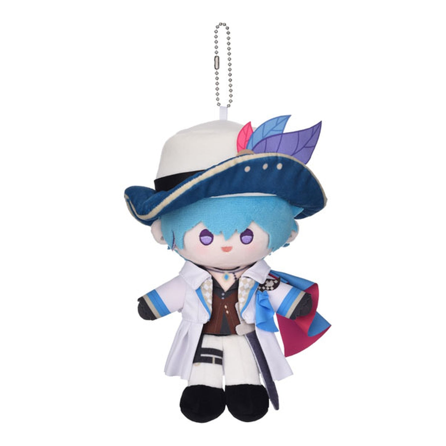 Wuthering Waves Velvet Flux Series Plush Keychain Brant - Image 1