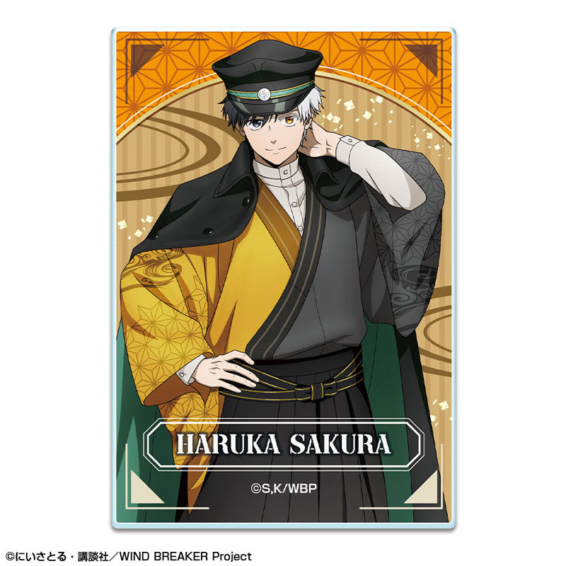 TV Anime WIND BREAKER Trading Acrylic Card (Retro Modern ver.) 12Pack BOX - Image 2
