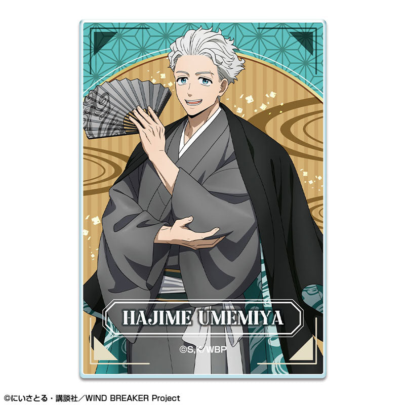 TV Anime WIND BREAKER Trading Acrylic Card (Retro Modern ver.) 12Pack BOX - Image 4