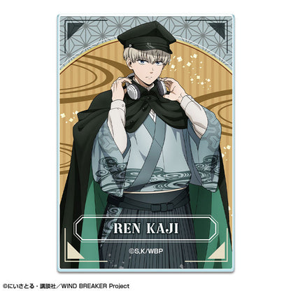 TV Anime WIND BREAKER Trading Acrylic Card (Retro Modern ver.) 12Pack BOX - Image 5
