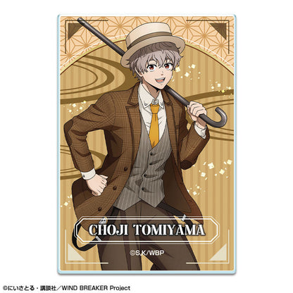 TV Anime WIND BREAKER Trading Acrylic Card (Retro Modern ver.) 12Pack BOX - Image 6