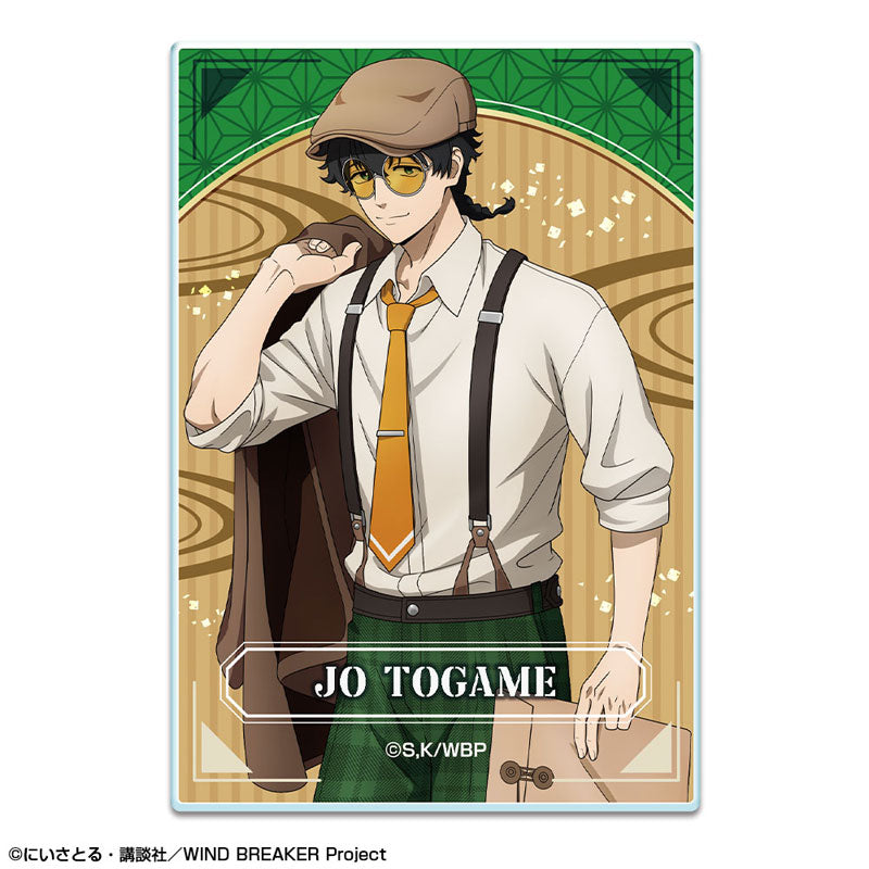 TV Anime WIND BREAKER Trading Acrylic Card (Retro Modern ver.) 12Pack BOX - Image 7
