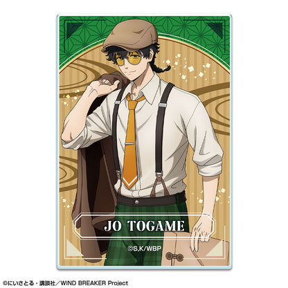 TV Anime WIND BREAKER Trading Acrylic Card (Retro Modern ver.) 12Pack BOX - Image 7