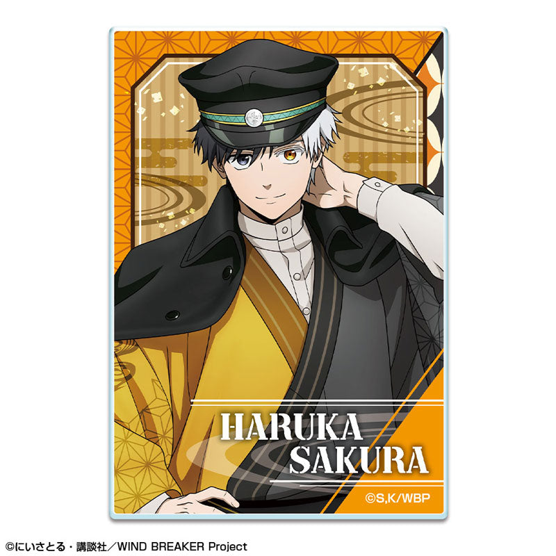 TV Anime WIND BREAKER Trading Acrylic Card (Retro Modern ver.) 12Pack BOX - Image 8