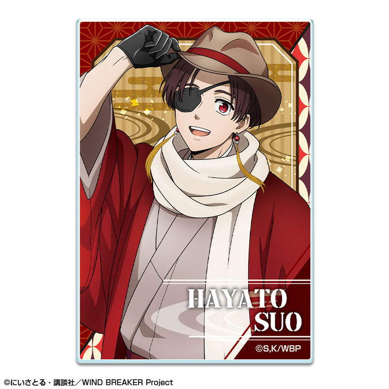 TV Anime WIND BREAKER Trading Acrylic Card (Retro Modern ver.) 12Pack BOX - Image 9