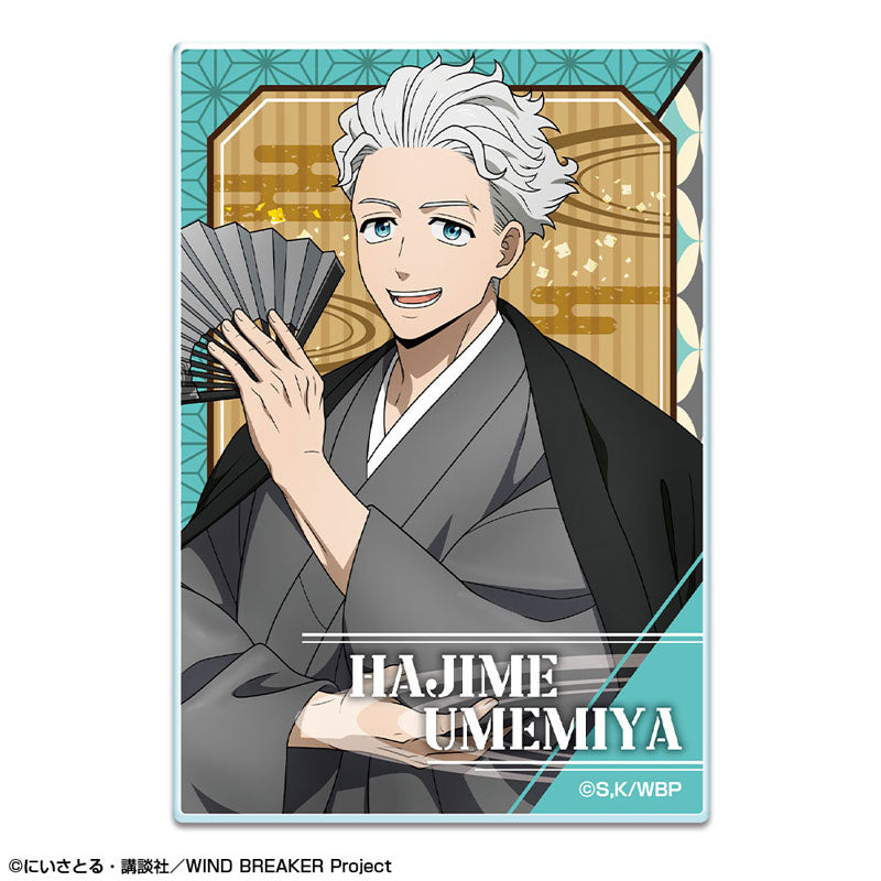 TV Anime WIND BREAKER Trading Acrylic Card (Retro Modern ver.) 12Pack BOX - Image 10