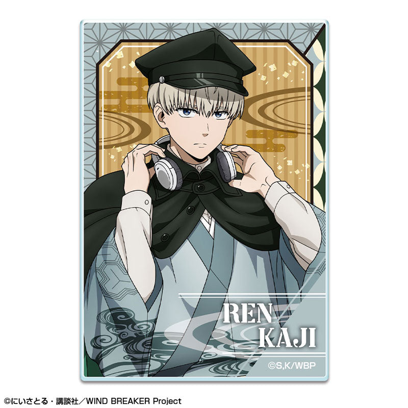 TV Anime WIND BREAKER Trading Acrylic Card (Retro Modern ver.) 12Pack BOX - Image 11