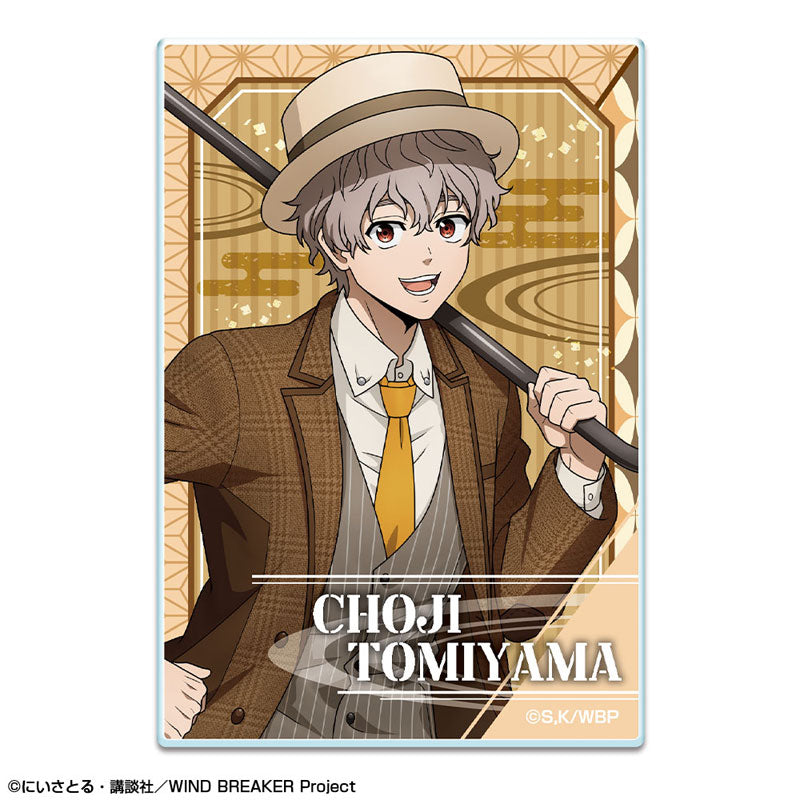 TV Anime WIND BREAKER Trading Acrylic Card (Retro Modern ver.) 12Pack BOX - Image 12