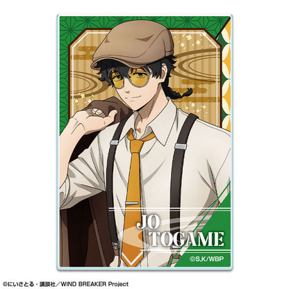 TV Anime WIND BREAKER Trading Acrylic Card (Retro Modern ver.) 12Pack BOX - Image 13