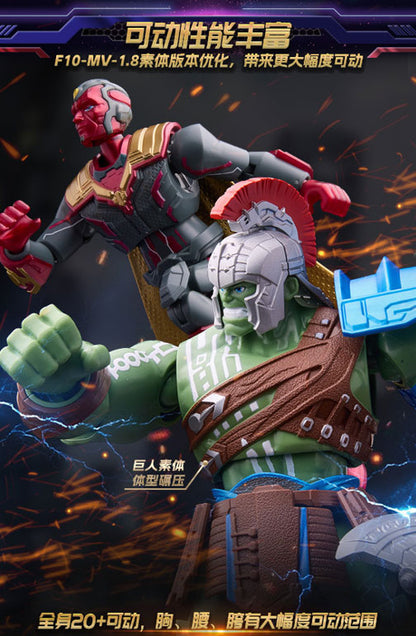 Marvel Galaxy Version04 Plastic Kit Deluxe Edition 9Pack BOX - Image 4
