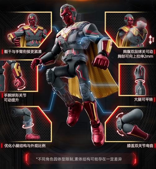 Marvel Galaxy Version04 Plastic Kit Deluxe Edition 9Pack BOX - Image 5
