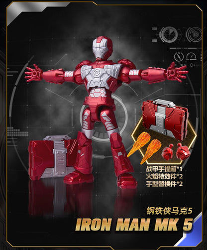 Marvel Galaxy Version04 Plastic Kit Deluxe Edition 9Pack BOX - Image 9