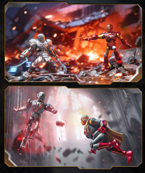 Marvel Galaxy Version04 Plastic Kit Deluxe Edition 9Pack BOX - Image 17