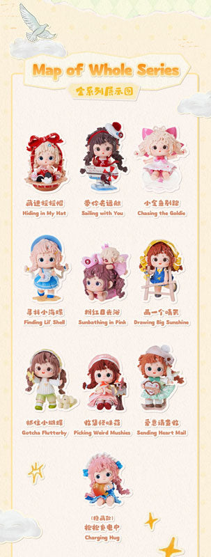 FURFUR Happy Collection Series Trading Figure 9Pack BOX - Image 3