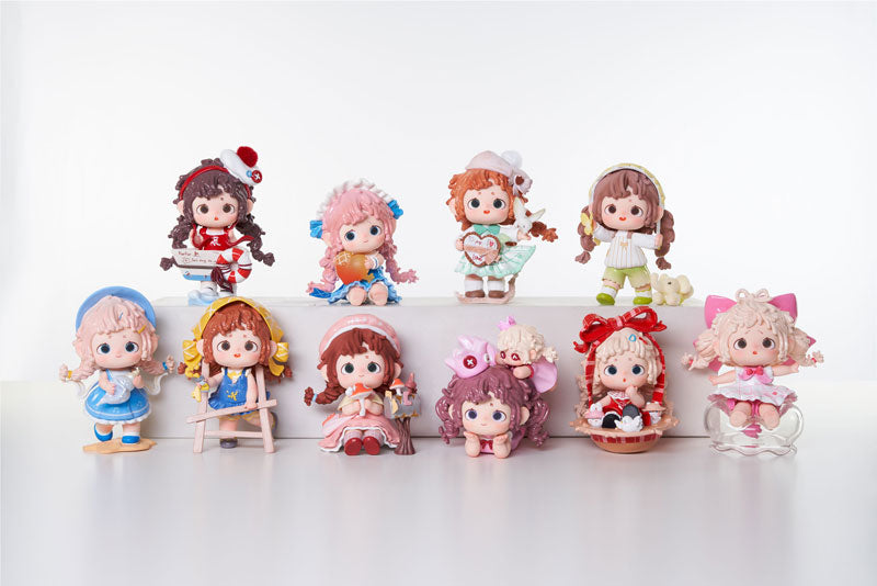 FURFUR Happy Collection Series Trading Figure 9Pack BOX - Image 26
