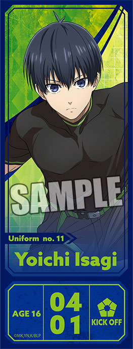 Bluelock Trading Ticket Style Card ready fight Ver. 10Pack BOX - Image 2