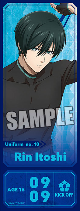 Bluelock Trading Ticket Style Card ready fight Ver. 10Pack BOX - Image 3