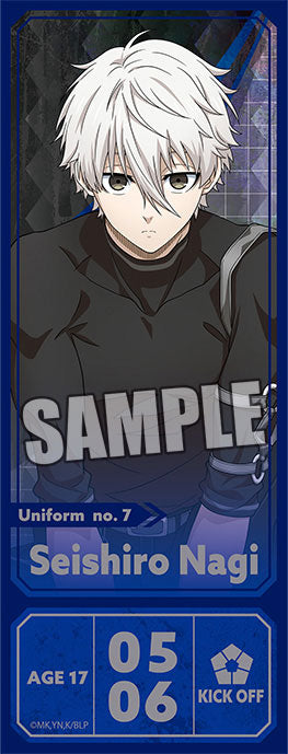 Bluelock Trading Ticket Style Card ready fight Ver. 10Pack BOX - Image 4