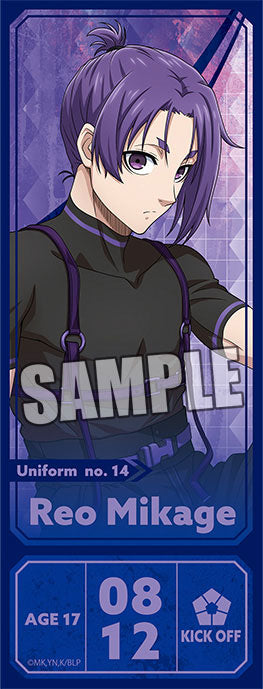 Bluelock Trading Ticket Style Card ready fight Ver. 10Pack BOX - Image 7