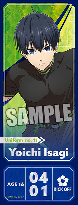 Bluelock Trading Ticket Style Card ready fight Ver. 10Pack BOX - Image 11