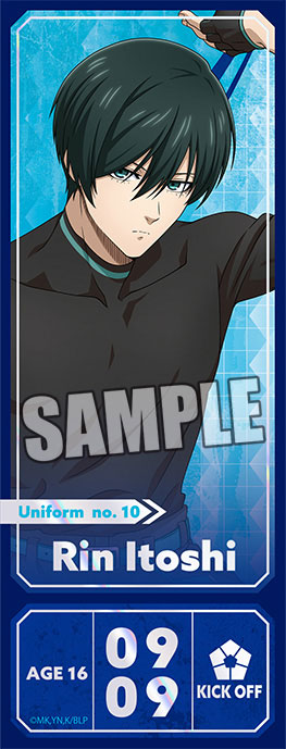 Bluelock Trading Ticket Style Card ready fight Ver. 10Pack BOX - Image 12