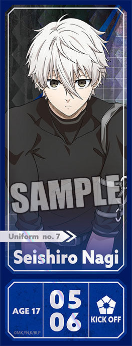 Bluelock Trading Ticket Style Card ready fight Ver. 10Pack BOX - Image 13